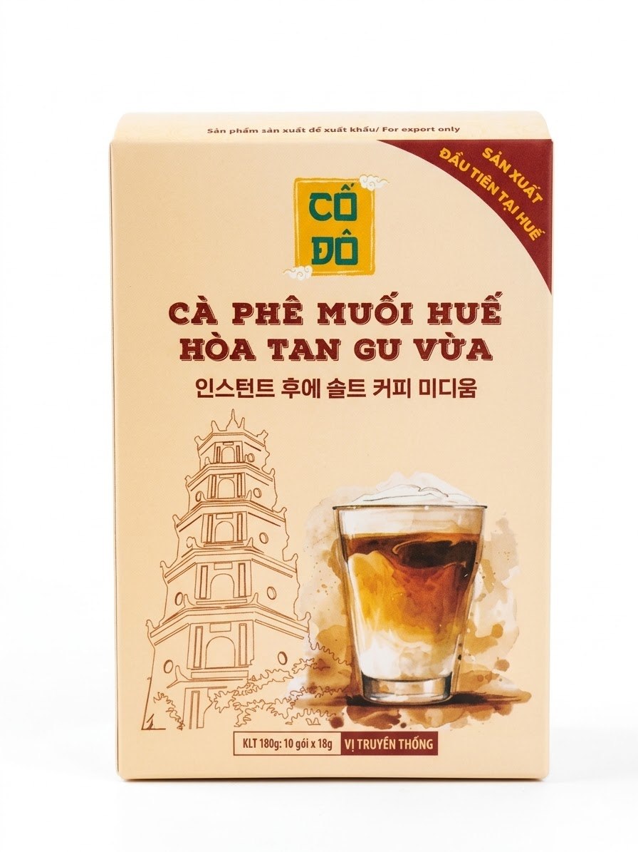 Salt coffee